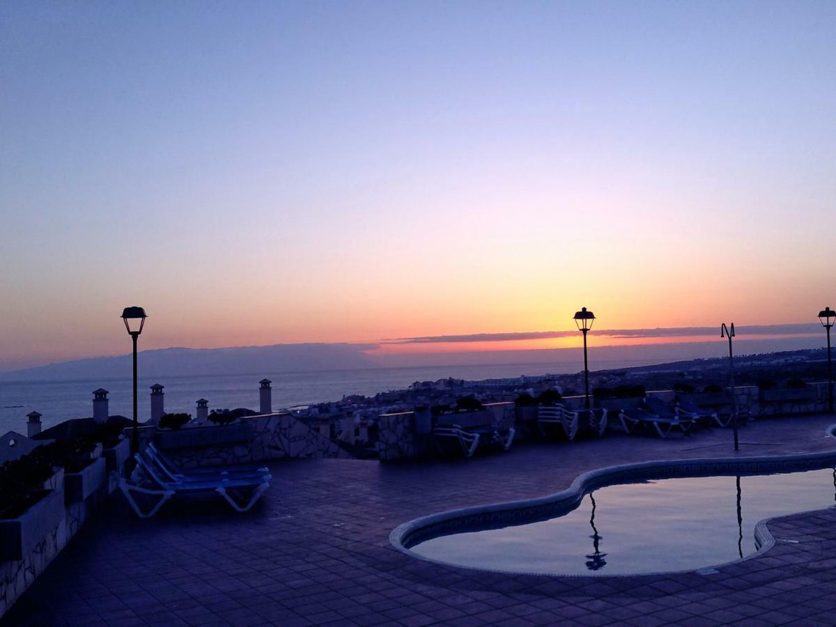 Casa Vista Y Jardin En Costa Adeje Ferienhaus *